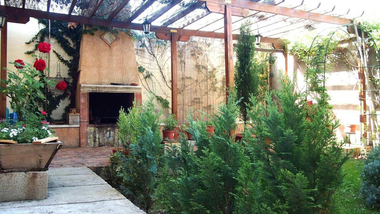 Casa Azahar Villa Villalba de la Sierra Exteriör bild
