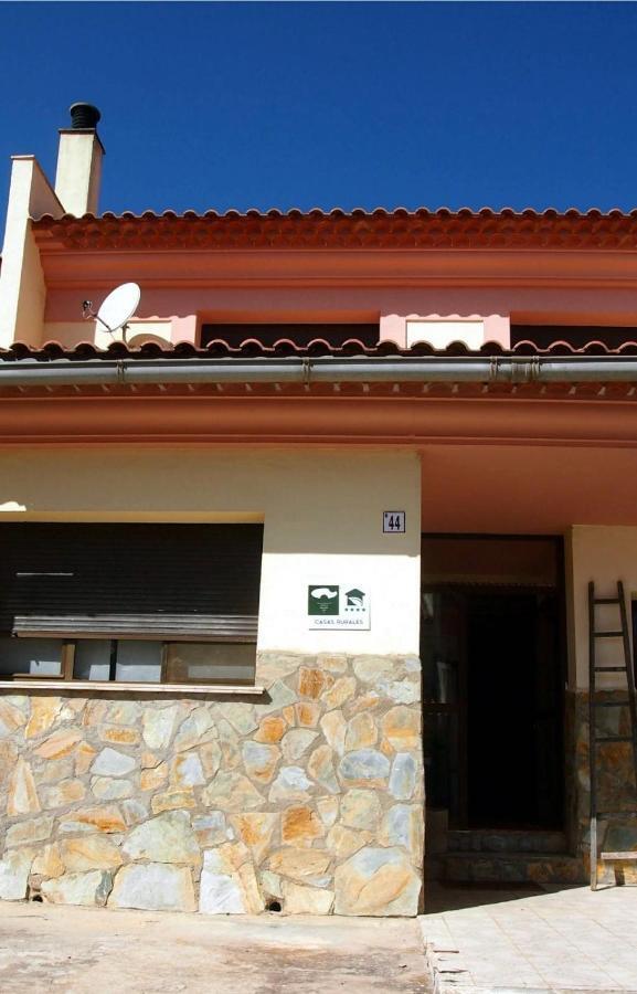 Casa Azahar Villa Villalba de la Sierra Exteriör bild